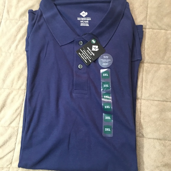 Members mark polo T-shirts(3) XXXL - Picture 1 of 1